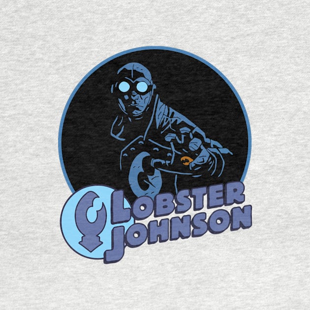 Lobster Johnson (Alt Print) by Nerdology